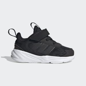 adidas Ozelle Running Lifestyle Elastic Lace with Top Strap Schuh Core Black / Core Black / Carbon (GY7115)