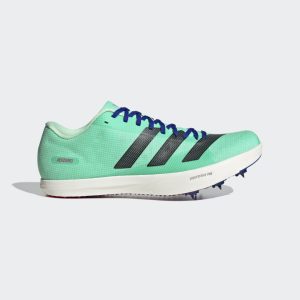 adidas Adizero Weitsprungschuh Pulse Mint / Core Black / Lucid Blue (GV9100)