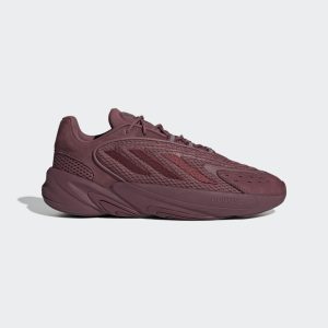 adidas Ozelia Schuh Quiet Crimson / Shadow Red / Magic Mauve (GX3256)