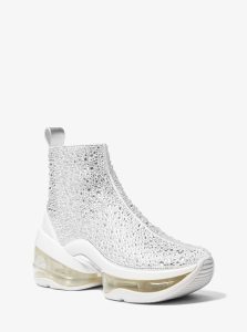 Michael Kors Sneaker Olympia Extreme  Silberton (43H3OLFE1D)