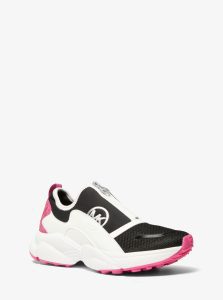 Michael Kors Sneaker Sami  Deep Fuchsia Multi (43H3SMFSFD)
