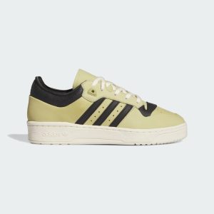 adidas Rivalry 86 Low 001 Schuh Halo Gold / Core Black / Cream White (ID8252)