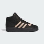 adidas Rivalry Mid Schuh Core Black / Ash Pearl / Core Black (IE3075)