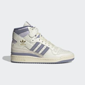 adidas Forum 84 High Schuh Off White / Silver Violet / Silver Dawn (ID7316)