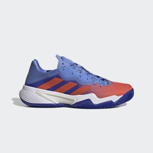 adidas Barricade Tennisschuh Lucid Blue / Solar Red / Blue Fusion (HQ8424)