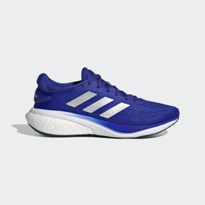 adidas Supernova 2.0 Laufschuh Lucid Blue / Silver Metallic / Cloud White (HQ9938)