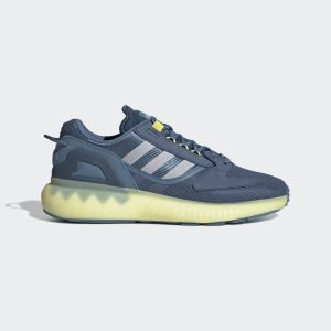 adidas ZX 5K BOOST Schuh Altered Blue / Silver Metallic / Wonder Steel (GX2031)