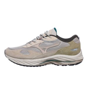 Mizuno Wave Rider Beta Silver Cloud / White Sand / Cedar (D1GA235601)