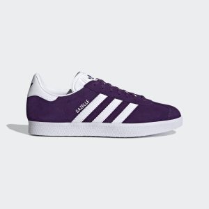 adidas Gazelle Rich Purple / Footwear White / Footwear White (FX5496)