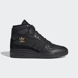 adidas Forum 84 High Schuh Core Black / Carbon / Grey Six (ID7315)