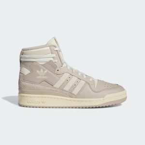 adidas Forum 84 High Schuh Wonder Beige / Cream White / Easy Yellow (IE7225)