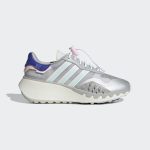 adidas Choigo Schuh Silver Metallic / Halo Mint / Clear Pink (S42731)