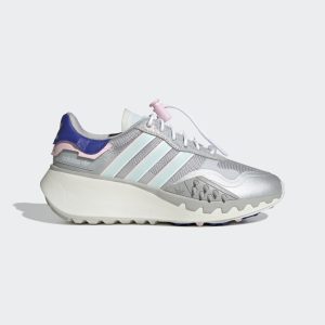 adidas Choigo Schuh Silver Metallic / Halo Mint / Clear Pink (S42731)