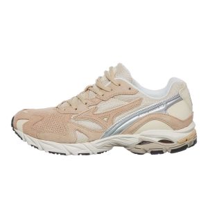 Mizuno Wave Rider 10 Mojave Desert / Summer Sand / Snow White (D1GA227705)