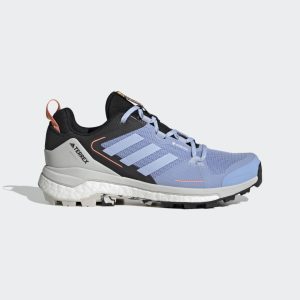 adidas Terrex Skychaser 2.0 GORE-TEX Wanderschuh Blue Dawn / Blue Dawn / Coral Fusion (HP8707)