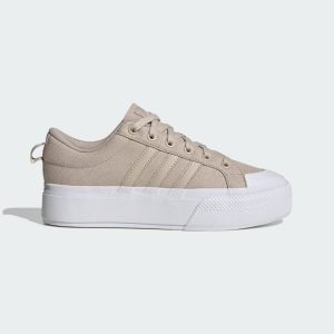adidas Bravada 2.0 Platform Schuh Wonder Beige / Wonder Beige / Cloud White (IE2307)
