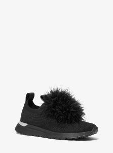 Michael Kors Slip-On-Sneaker Bodie  Dunkles Fuchsia (43H3BDFP4D)