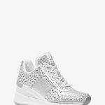 Michael Kors Sneaker Georgie  Optic White (43H3GEFS5D)
