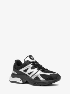 Michael Kors Sneaker Kit Extreme  Optic White/silberton (43H3KIFS4D)