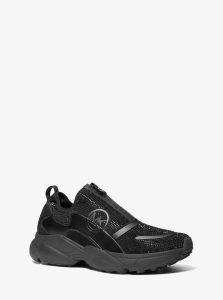 Michael Kors Sneaker Sami  Schwarz (43H3SMFSBD)