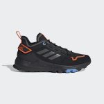 adidas TERREX Hikster Wanderschuh Core Black / Grey Five / Impact Orange (GY6840)