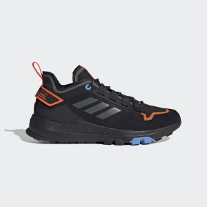 adidas TERREX Hikster Wanderschuh Core Black / Grey Five / Impact Orange (GY6840)