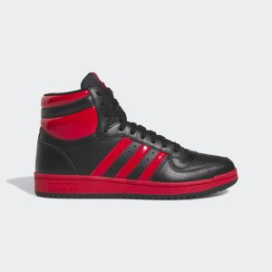 adidas Top Ten RB Schuh Core Black / Better Scarlet / Gold Metallic (IF7814)