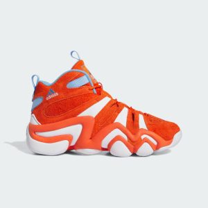 adidas Crazy 8 Schuh Team Orange / Cloud White / Team Light Blue (IE7224)