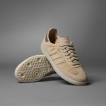 adidas Samba Schuh Magic Beige / Earth Strata / Aluminium (IG7600)