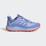 adidas TERERX Agravic Flow Trailrunning-Schuh Blue Fusion / Blue Fusion / Coral Fusion (HQ3504)