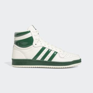 adidas Top Ten RB Schuh Cream White / Dark Green / Gold Metallic (IF7812)