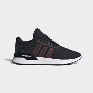 adidas U_Path X Schuh Core Black / Better Scarlet / Cloud White (IF0098)