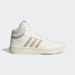 adidas Hoops 3.0 Mid Classic Schuh Off White / Wonder Taupe / Cloud White (HP7956)