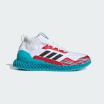 adidas Ultra 4D Mid Marvel Schuh Cloud White / Core Black / Team Collegiate Red (IG5342)