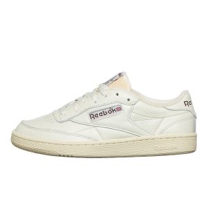 Reebok Club C 85 Vintage Chalk / Alabaster / Maroon (100007795)