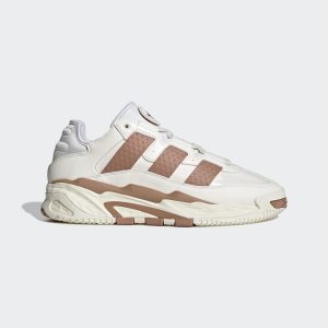 adidas Niteball Schuh Core White / Clay Strata / Off White (IE6817)