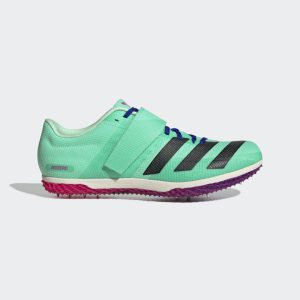 adidas Adizero Hochsprungschuh Pulse Mint / Core Black / Lucid Blue (GV9074)