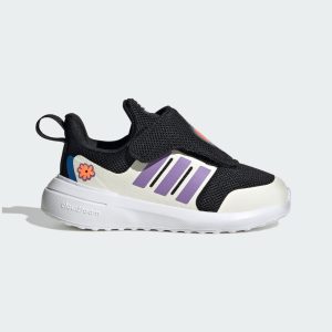 adidas FortaRun 2.0 Shoes Kids Core Black / Violet Fusion / Gum (IE4959)