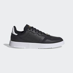 adidas Supercourt Core Black White