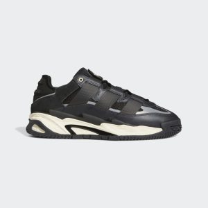 adidas Niteball Schuh Carbon / Core Black / Ecru Tint (GY8566)