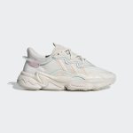 adidas OZWEEGO Schuh Cloud White / Bliss Orange / Almost Blue (GW6803)