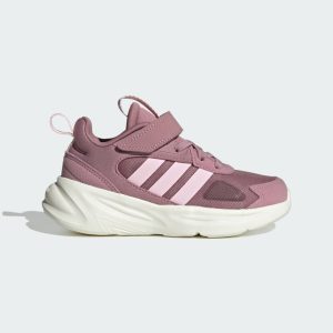 adidas Ozelle Running Lifestyle Elastic Lace with Top Strap Schuh Wonder Orchid / Clear Pink / Off White (IG0427)