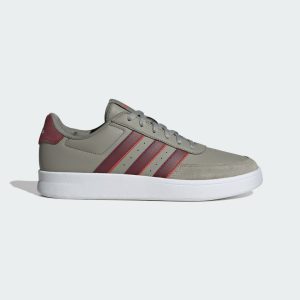 adidas Breaknet 2.0 Schuh Silver Pebble / Shadow Red / Bright Red (IG5392)