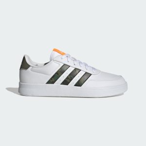 adidas Breaknet 2.0 Schuh Cloud White / Cloud White / Screaming Orange (ID9554)