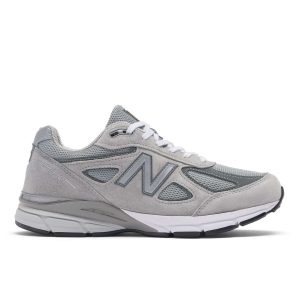 New Balance U990 GR4 (Made in US) Grey / White (U990GR4)