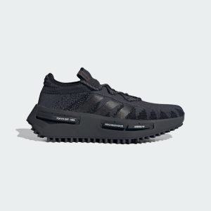 adidas NMD_S1 Knit Schuh Core Black / Core Black / Cloud White (ID3205)