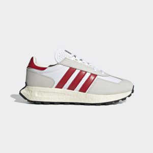 adidas Retropy E5 Schuh Cloud White / Better Scarlet / Off White (HQ6761)
