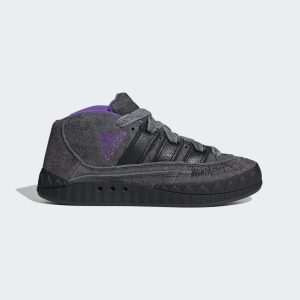 adidas Adimatic Mid Youth of Paris Schuh Utility Black / Black / Purple Rush (IE8359)