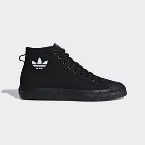 adidas Nizza Hi Core Black