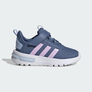 adidas Racer TR23 Kids Schuh Crew Blue / Bliss Lilac / Blue Dawn (IG4913)